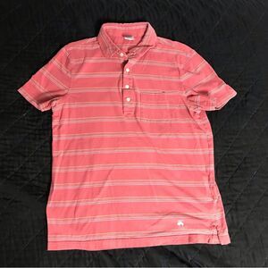 Brooks Brothers Men's Striped Polo Shirt